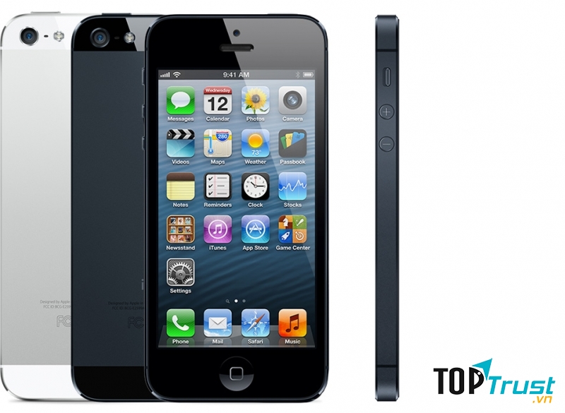 iPhone 5 có thiết kế bằng nhôm, màn hình lớn hơn