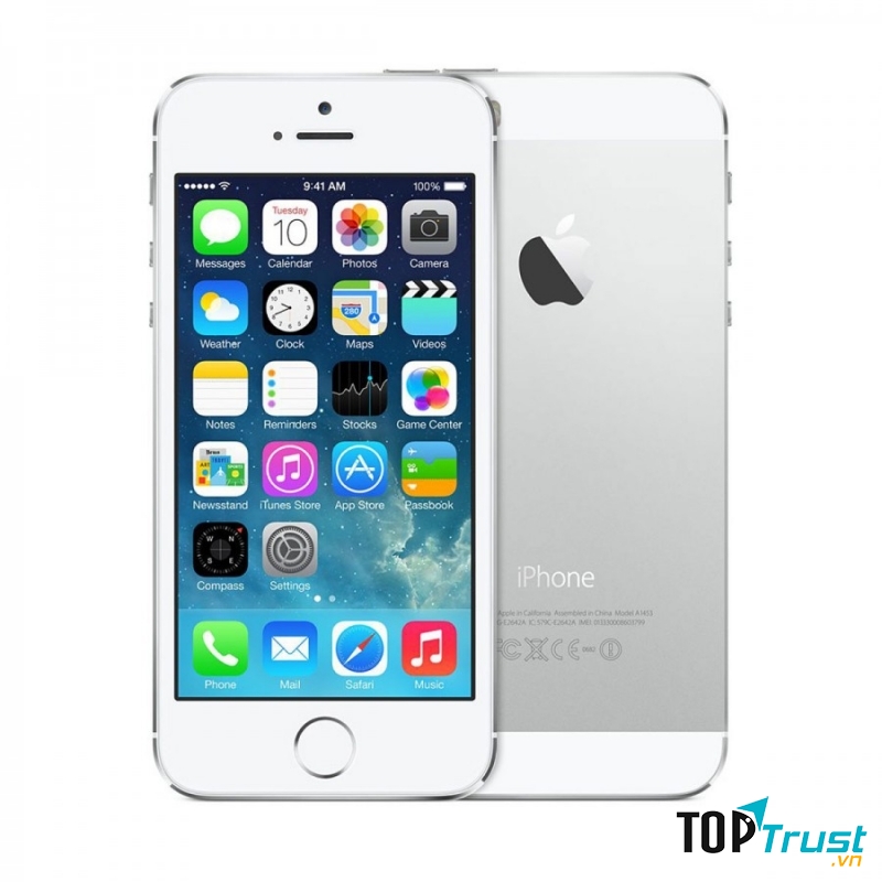 iPhone 5s 16 GB Silver