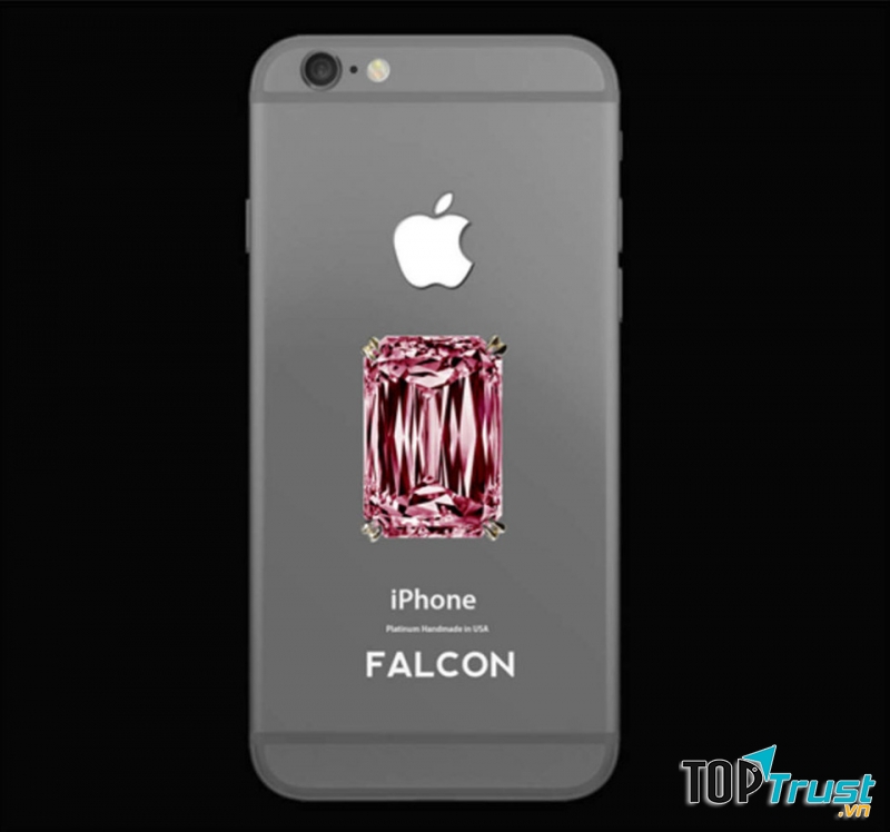 iPhone 6 Falcon Supernova Pink Diamond
