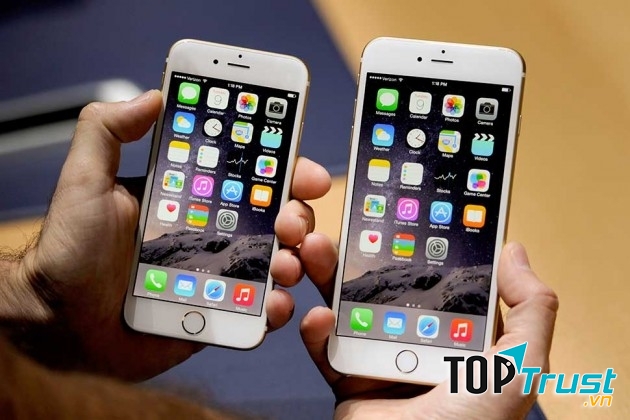 Bộ đôi iPhone 6 và 6 Plus đem lại cho Apple doanh số cao kỷ lục