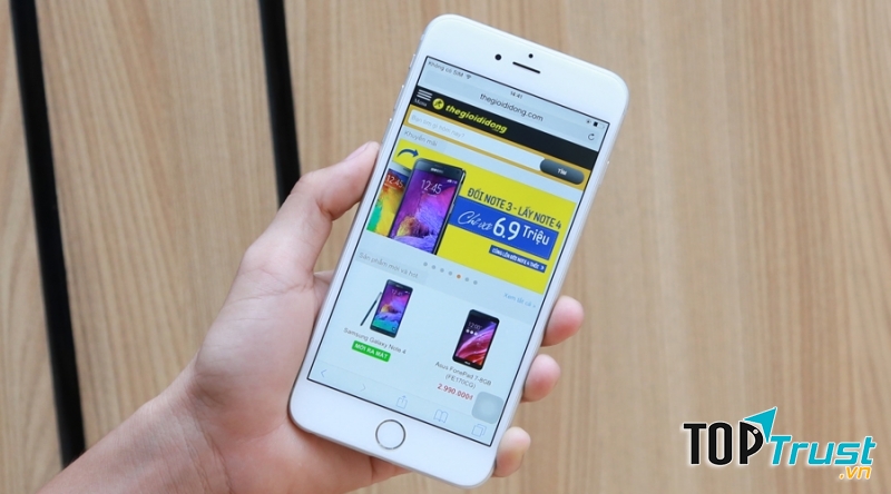 iPhone 6s Plus cùng với 6s là bộ đôi smartphone mạnh nhất 2015