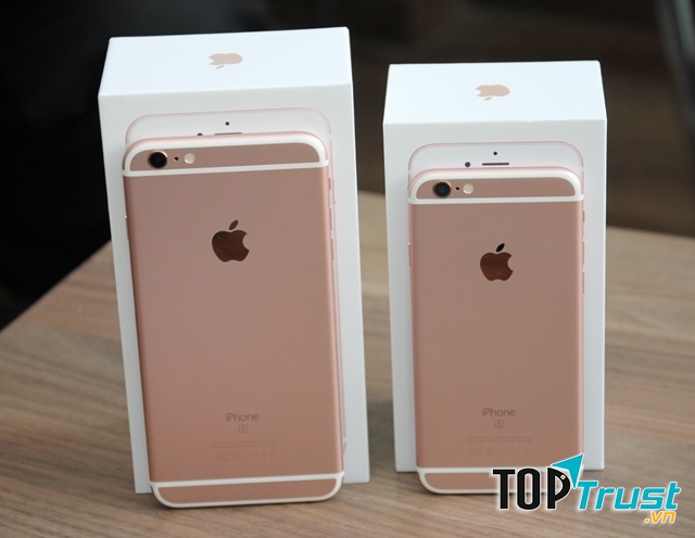 Bộ đôi iPhone 6S/6S Plus nâng cấp trải nghiệm mạnh mẽ