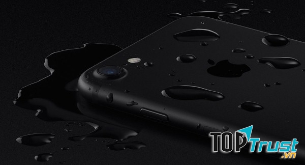 iPhone đã thêm tính năng chống nước trên bộ đôi 7 và 7 Plus