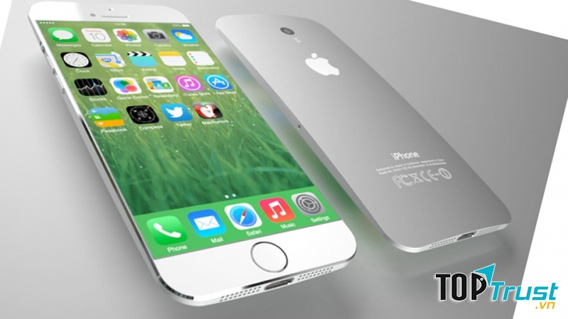 iPhone 7 Plus trắng sang trọng