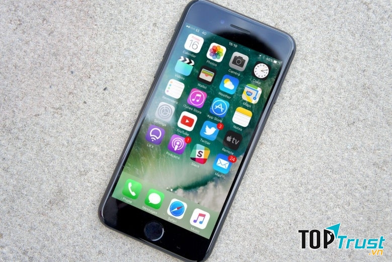 iPhone 7 đen tinh tế