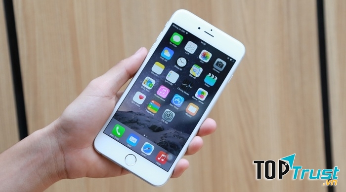 iPhone 6 Plus xếp hạng 4 trong danh sách những chiếc smartphone tốt nhất hiện nay