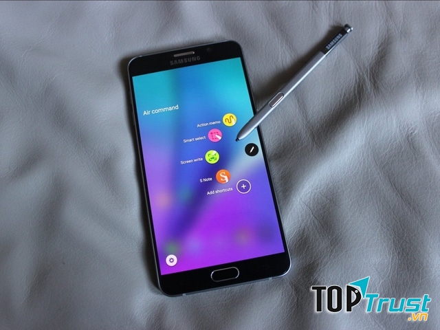 Galaxy Note 5 xếp hạng 9 trong danh sách những chiếc smartphone tốt nhất hiện nay