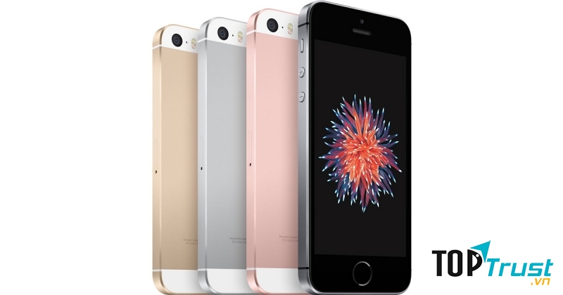 iPhone SE - nhỏ mà có võ