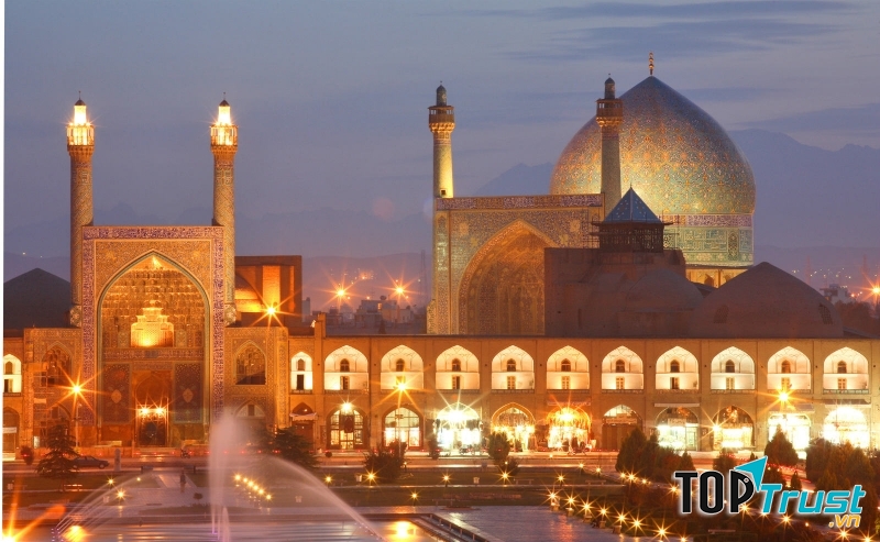Iran là một trong 7 cái tên trong lệnh tạm cấm nhập cảnh của Tổng thống Donald Trump (Nguồn: Sưu tầm)