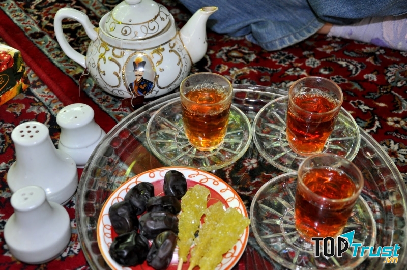Iran có lịch sử sản xuất trà lâu đời