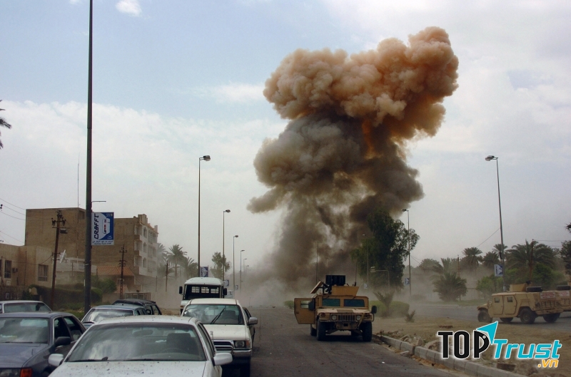 Bạo loạn là nguyên nhân lớn nhất khiến người dân Iraq di cư (Nguồn: Sưu tầm)