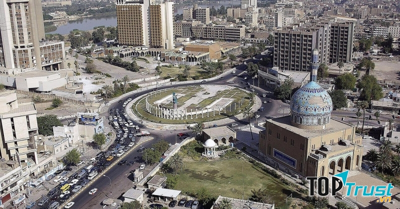 Iraq là quốc gia thứ hai nằm trong danh sách tạm cấm nhập cảnh (Nguồn: Sưu tầm)