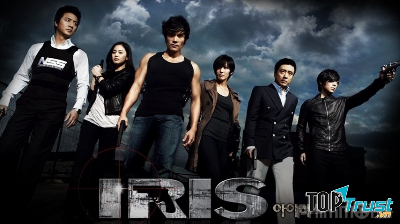 Poster đầy ấn tượng của Mật danh Iris
