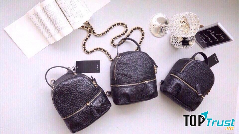 Balo Zara tại Iris Shop có giá: 350.000 VNĐ