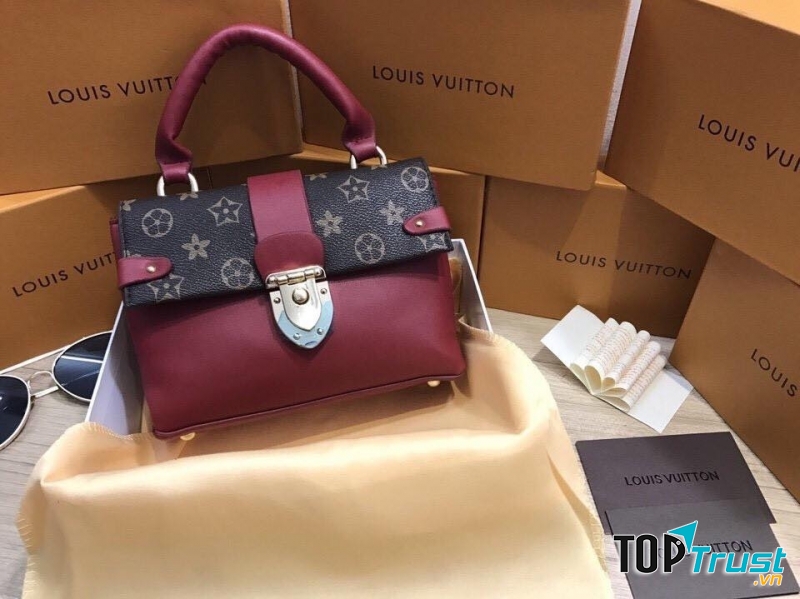 Túi LV Handle pha màu Size 20 tại Iris Shop có giá: 290.000 VNĐ