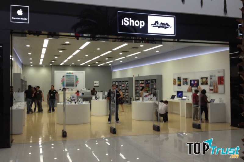 iShop đã có từ lâu và là địa chỉ mua Macbook quen thuộc