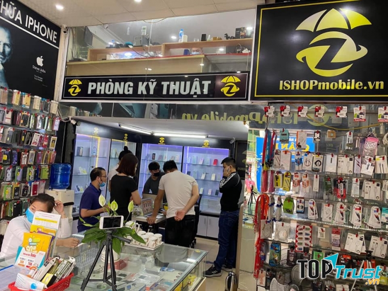 ISHOP - Hệ Thống Siêu Thị Điện Thoại