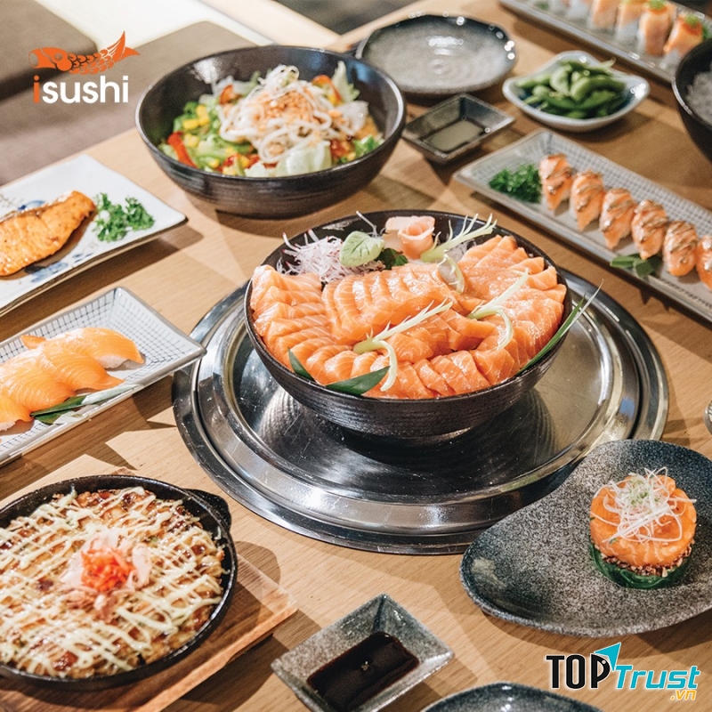 Một số món ăn tại Ishushi