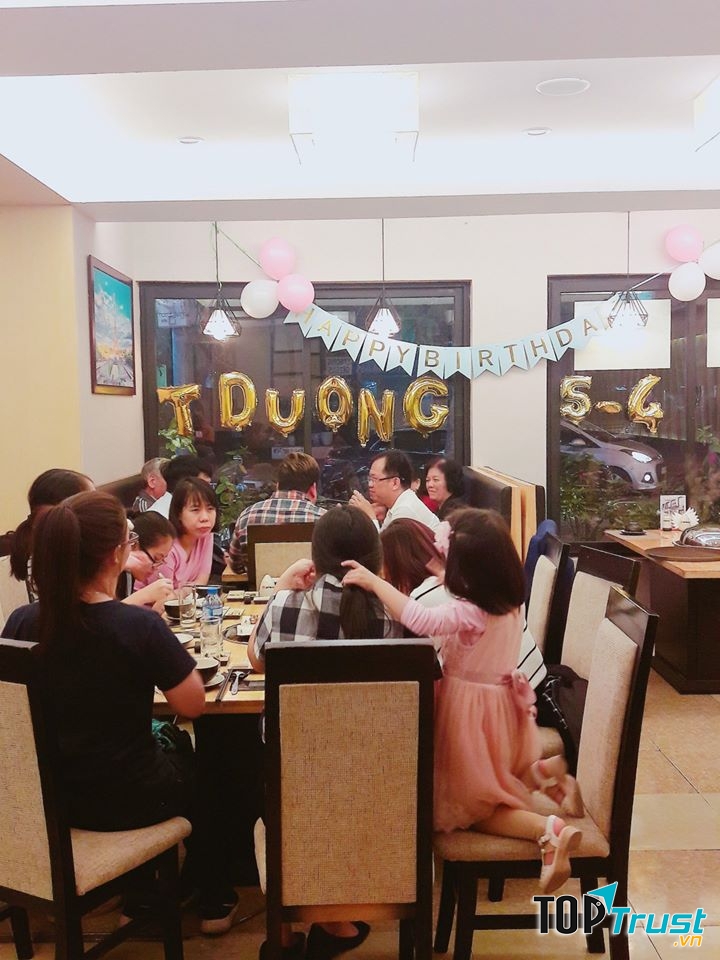 Tổ chức sinh nhật tại iSteam