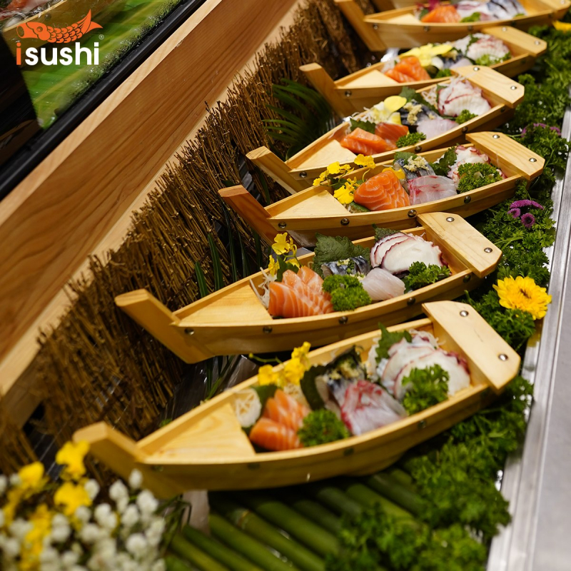 ISUSHI - BUFFET NHẬT BẢN