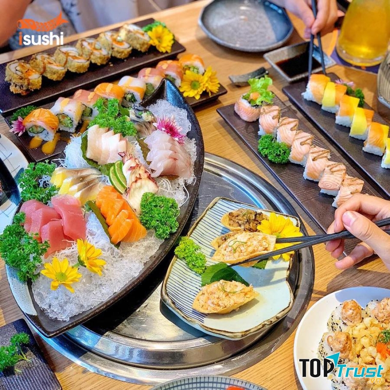 Nhà hàng trở thành một điểm đến giành được nhiều cảm tình của các du khách Nhật lẫn thực khách Việt.