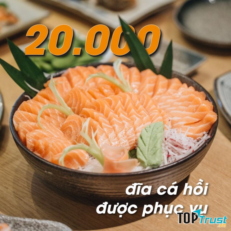 iSushi - Buffet Nhật Bản