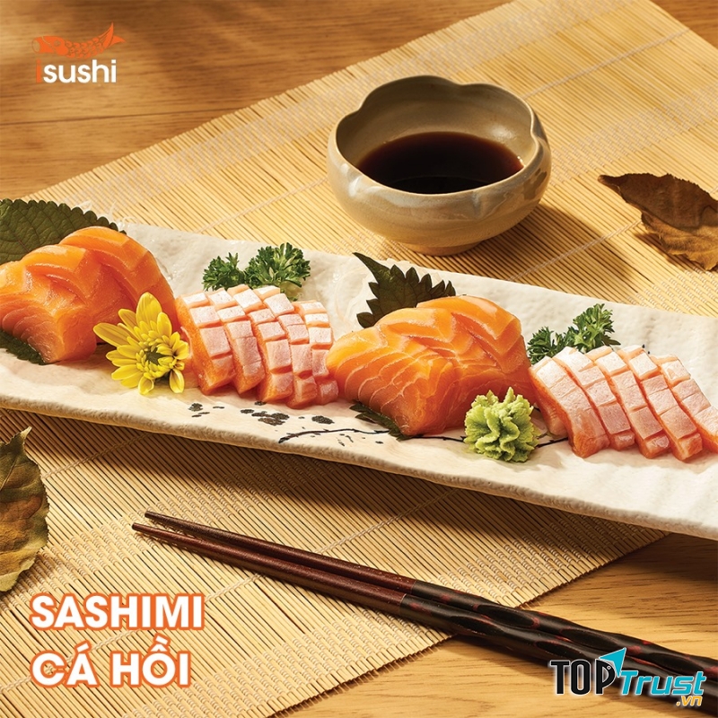 iSushi - Buffet Nhật Bản