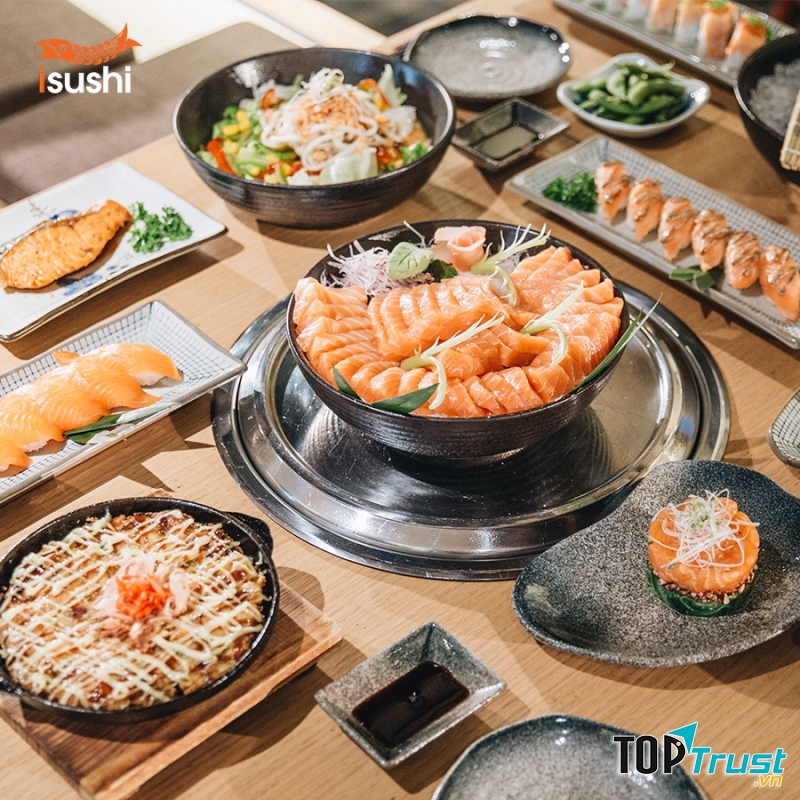Isushi Buffet Nhật Bản