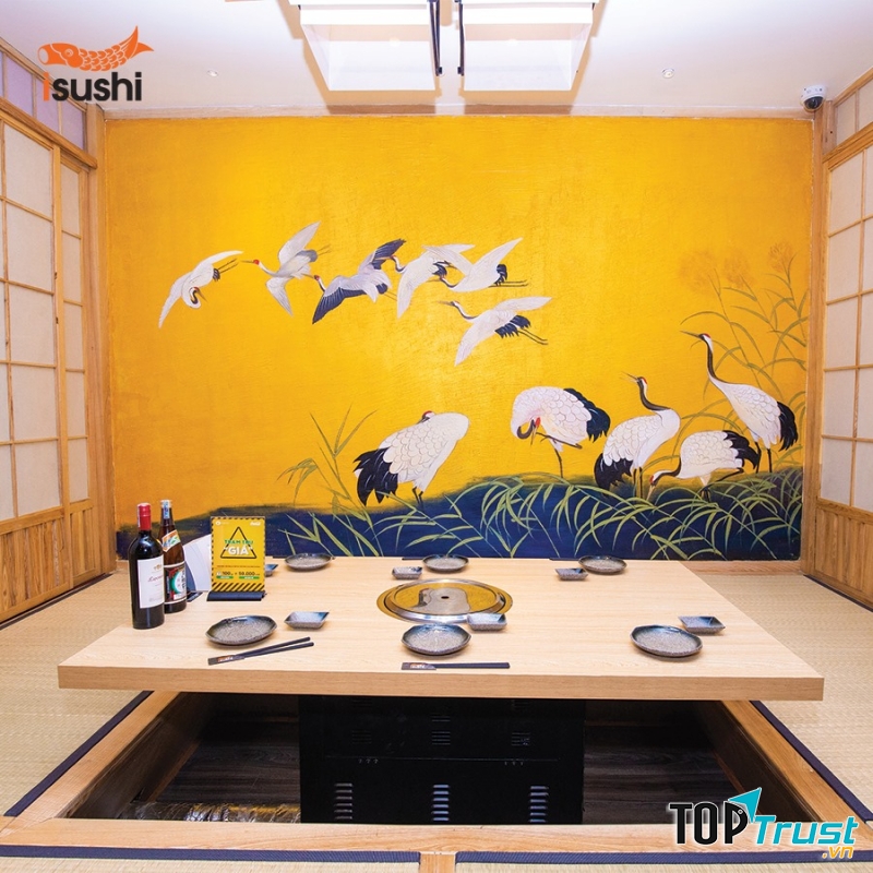 Isushi - Buffet Nhật Bản