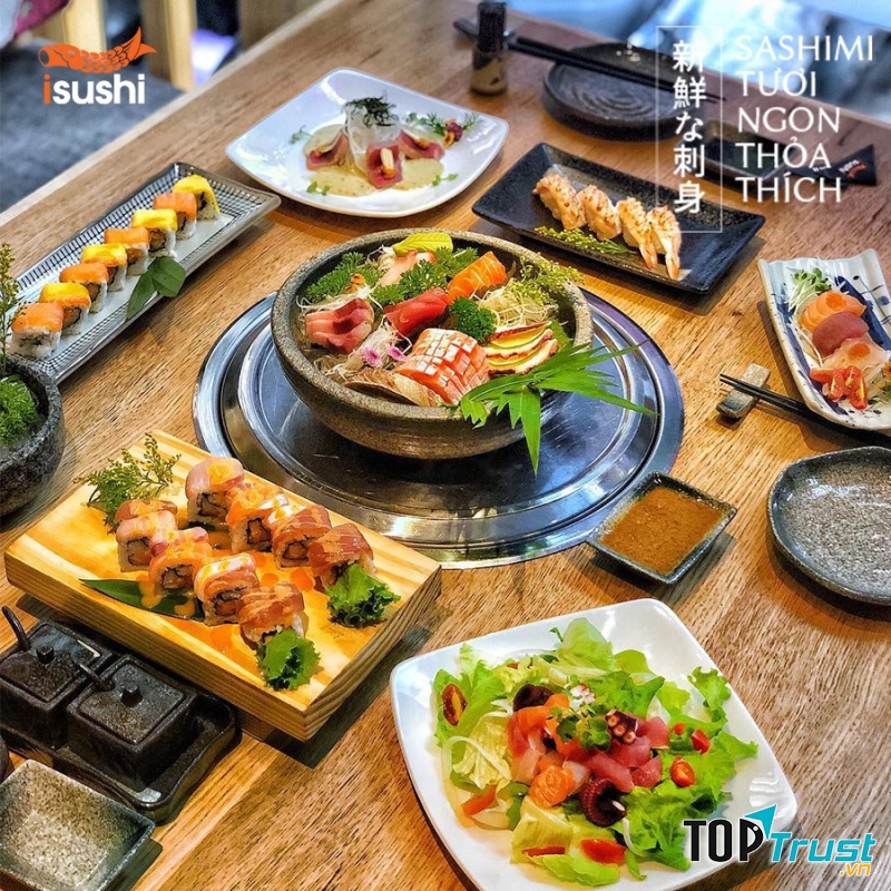 iSushi - Lê Quý Đôn