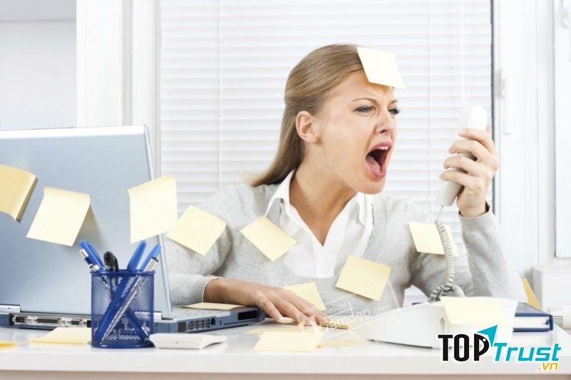 Ít vận động hoặc công việc căng thẳng