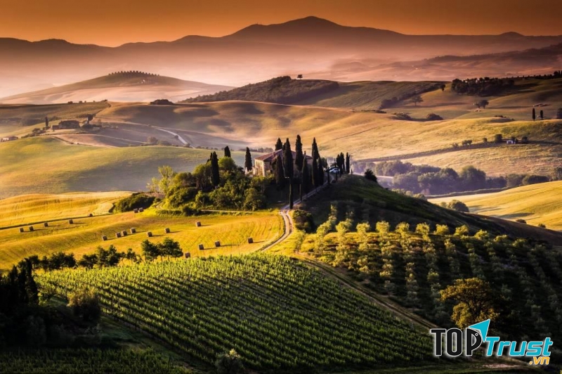 Italia giống như một thế giới thu nhỏ để bạn khám phá