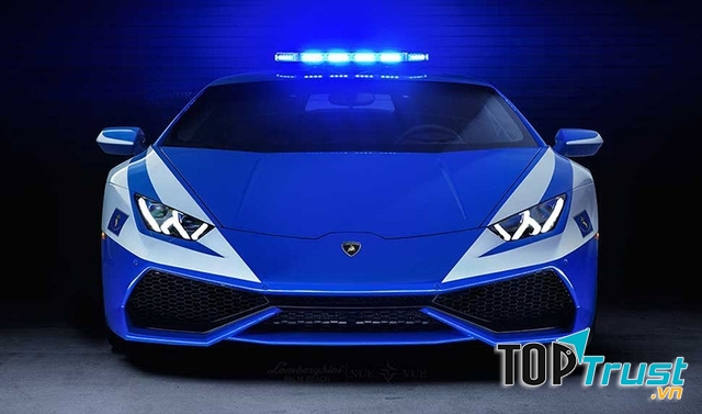 Lamborghini Hurracan của cảnh sát Italy