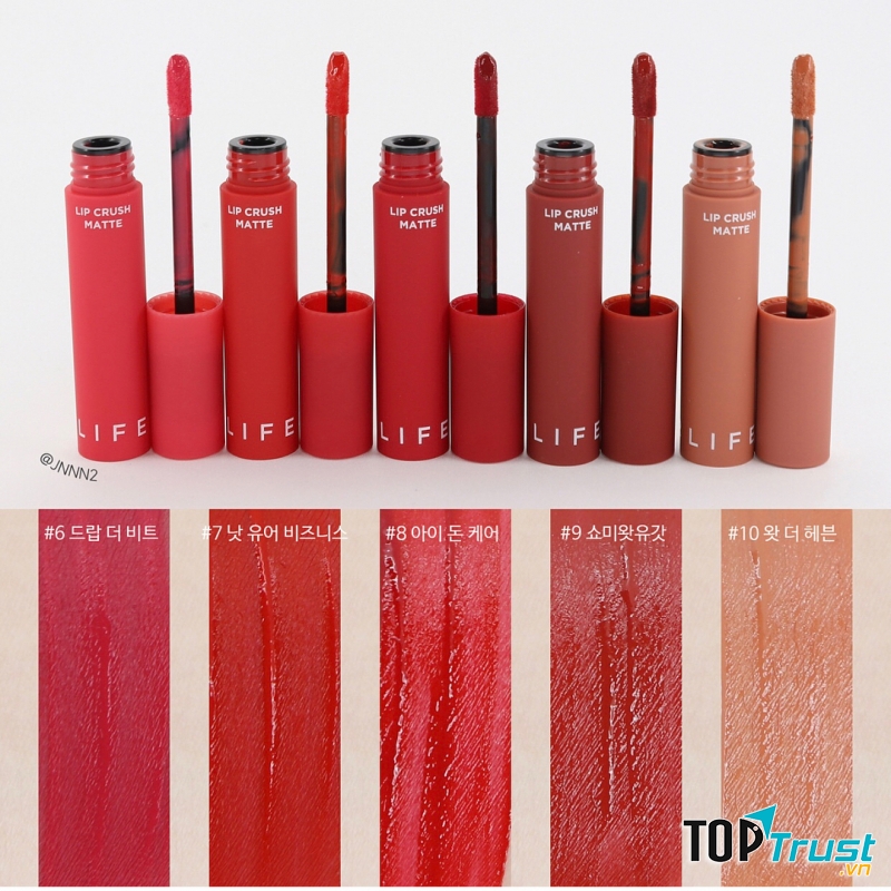 dòng son kem lì It’s Skin Life Color Lip Crush Matte
