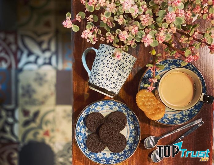 Một góc nhỏ xinh của ITune Coffee