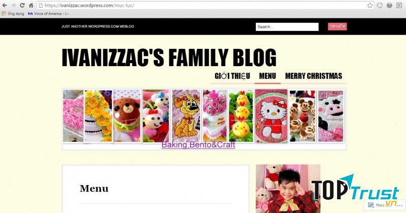 Ivanizzac's Family Blog