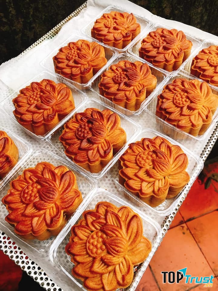 Bánh trung thu của Ivy An Nhiên
