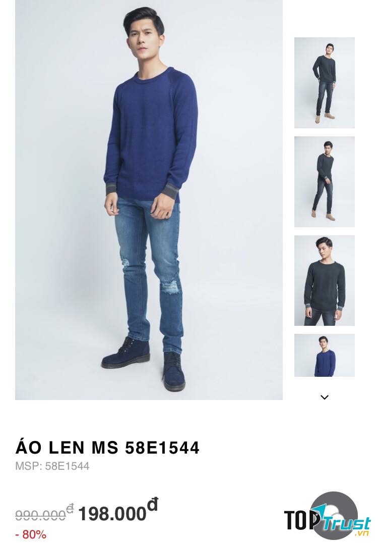 Shop thời trang  IVY Moda thường xuyên có các chương trình khuyến mãi hấp dẫn