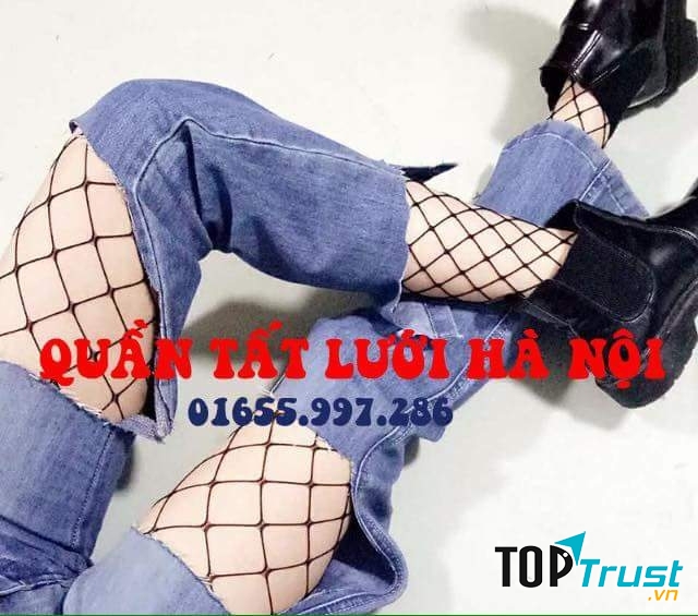 Mẫu quần tất lưới vừa đẹp, vừa chất được các cô nàng yêu từ cái nhìn đầu tiên