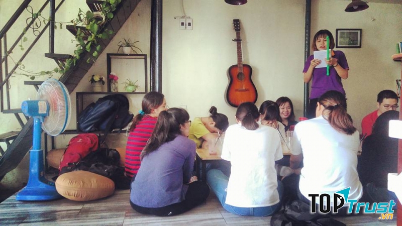 Ma sói tại iWans Baridemo Game Coffee & Tea