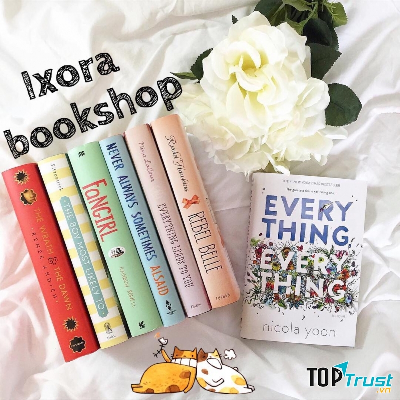 Sách ngoại văn hay tại Ixora Bookshop