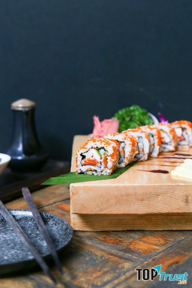 Món ăn tại nhà hàng