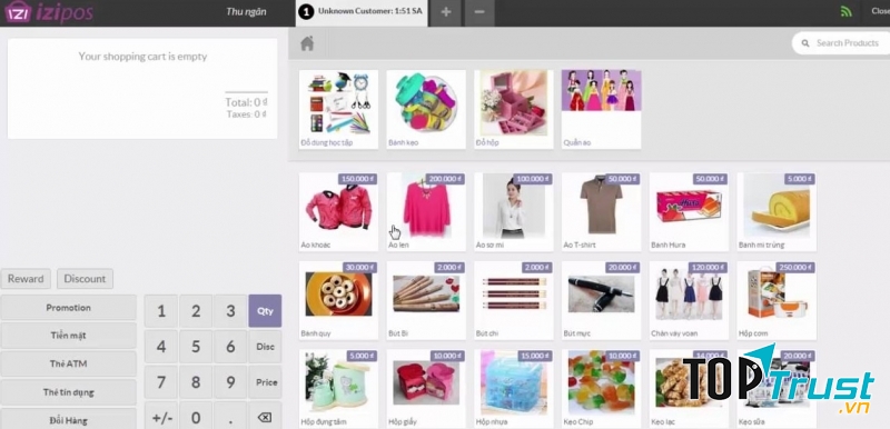 IZISell là phiên bản đã được nhiều doanh nghiệp nổi tiếng trong và ngoài nước sử dụng