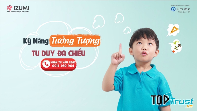 Phương pháp học hiện đại, khuyến khích bé ghi nhớ bằng hình ảnh