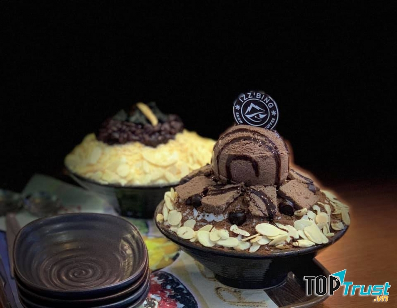 Izzibing Snow Dessert Coffee