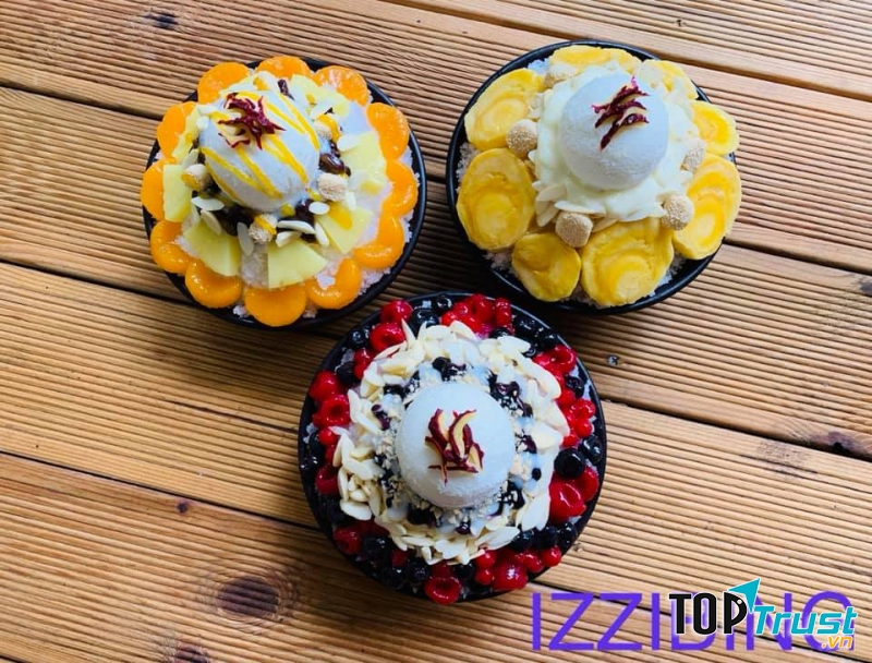 Izzibing Snow Dessert Coffee