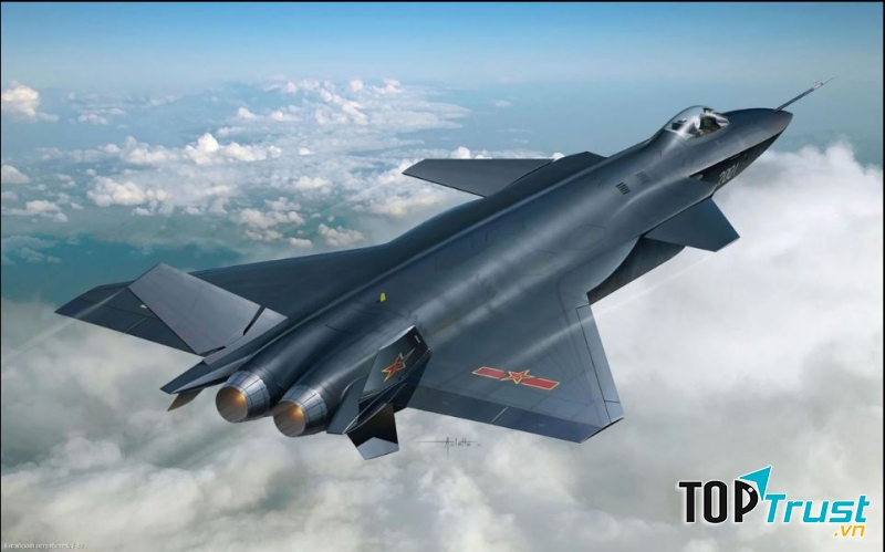 Chengdu J-20 là máy bay chiến đấu tàng hình mới của Trung Quốc