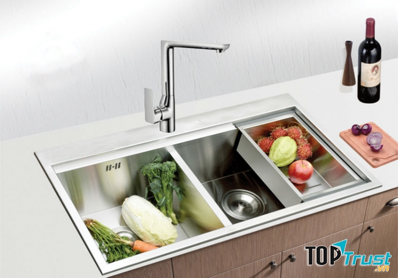 Chậu rửa bát Roland RL8848V