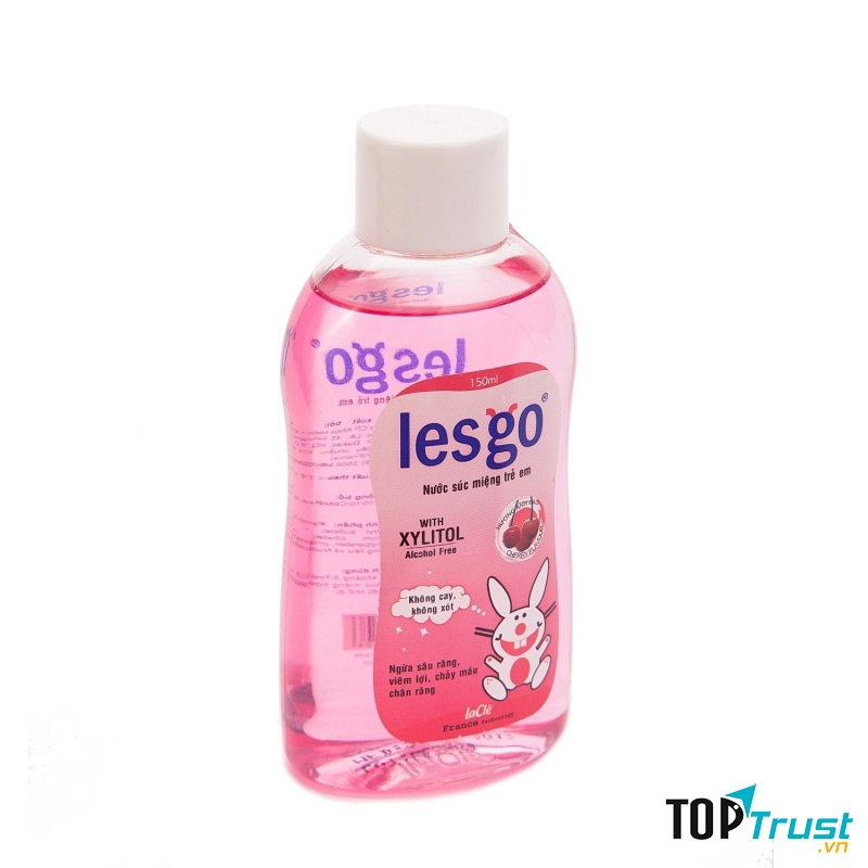 Nước súc miệng Lesgo vị dâu
