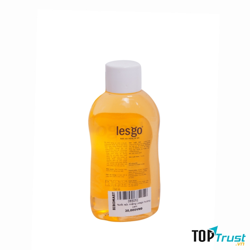 Lesgo giữ cho miệng luôn sạch sẽ, chống tạo thành mảng bám, chống sâu răng, mủn răng, dự phòng viêm lợi và chảy máu chân răng